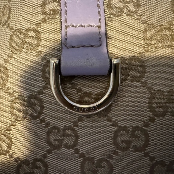 SOLD***SOLD***SOLD***GUCCI  NEW BRITT GG TOTE BAG 169945 9709J - Picture 2 of 11
